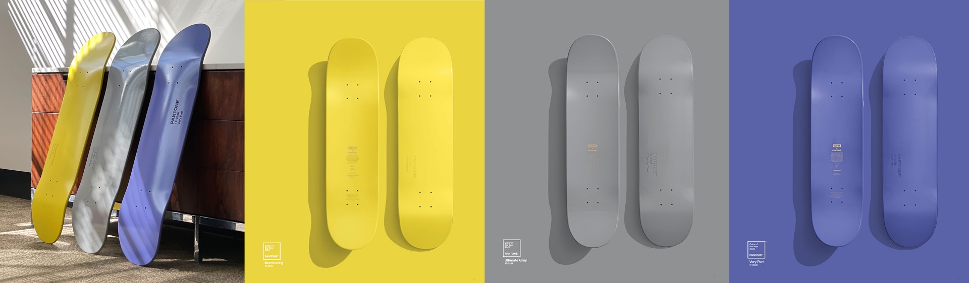 Globe + Pantone – 彩通 2022 年度代表色